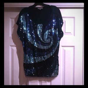 Sequined top